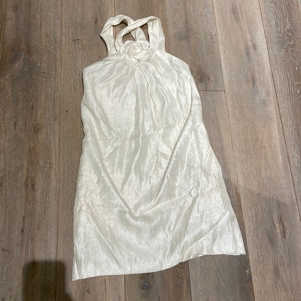 Satin Dress